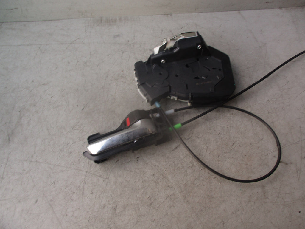 2018 SUZUKI IGNIS OSR DRIVER SIDE REAR RIGHT DOOR LOCK MECHANISM