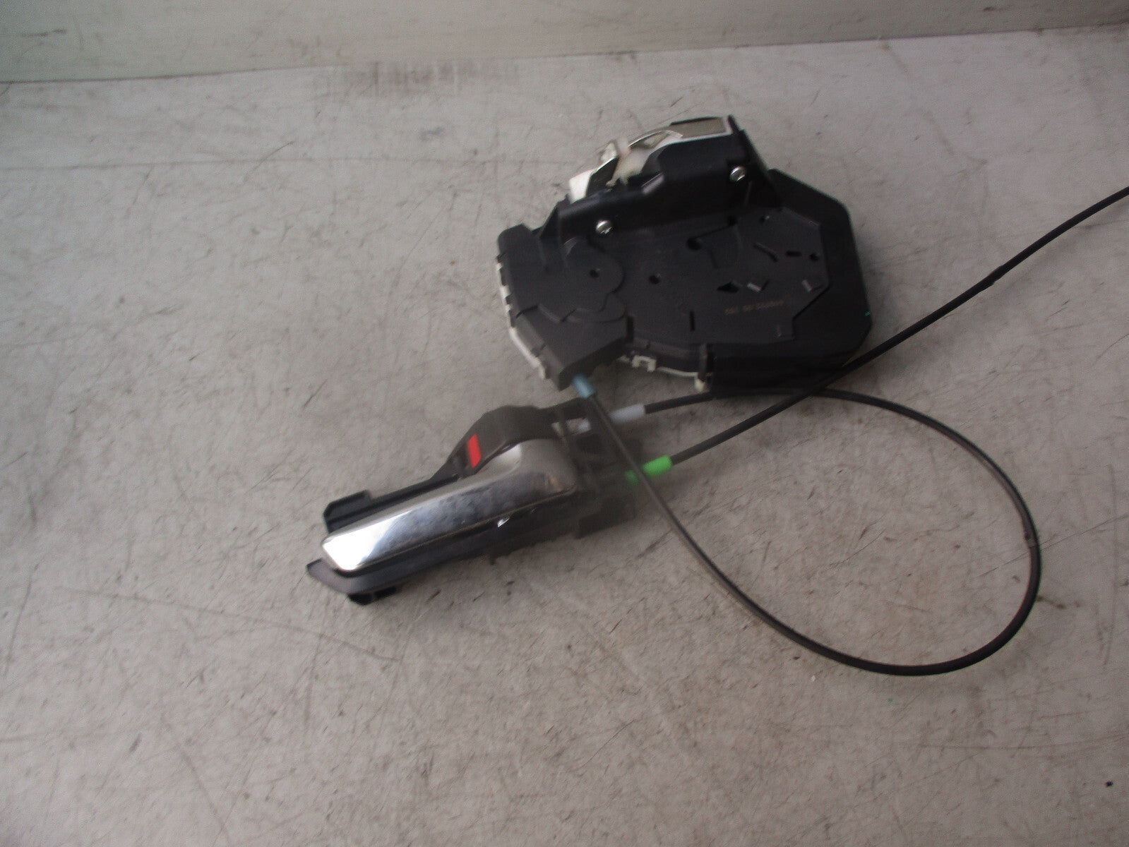 2018 SUZUKI IGNIS OSR DRIVER SIDE REAR RIGHT DOOR LOCK MECHANISM