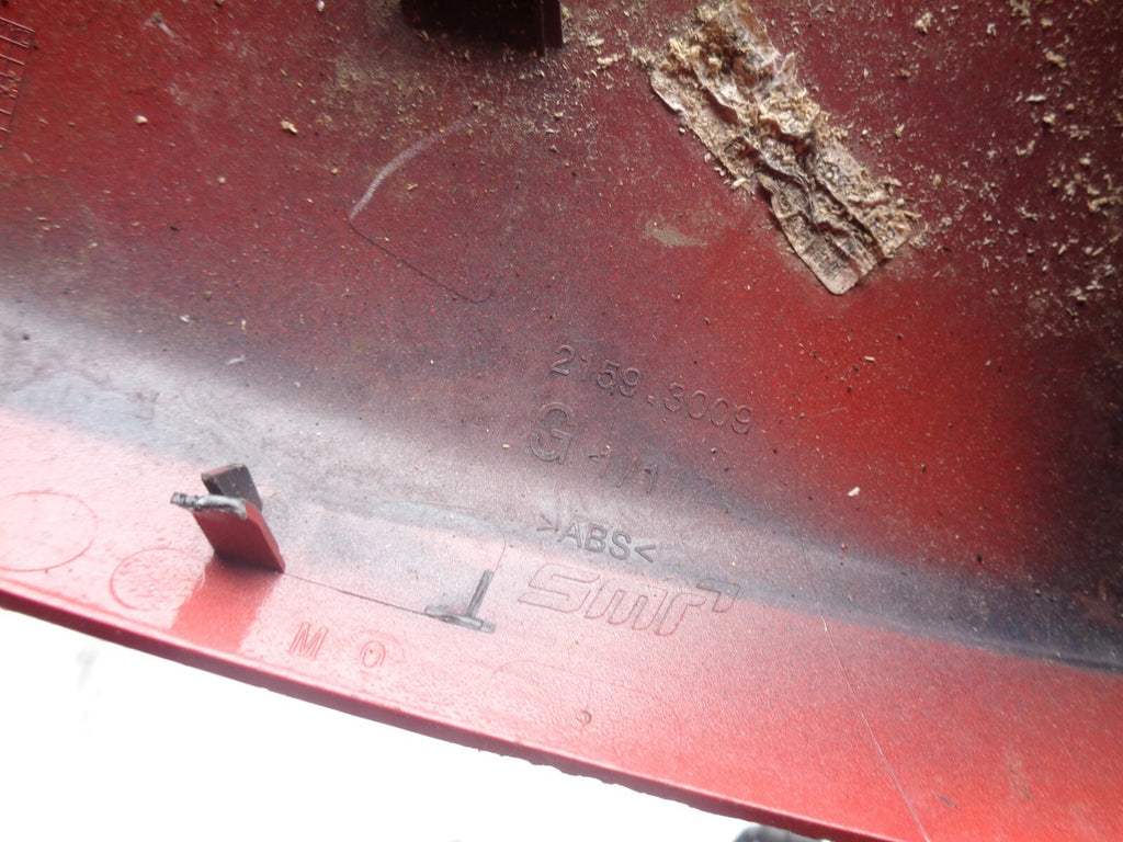 CITROEN C5 AIRCROSS 2019 WING MIRROR COVER TRIM RED
