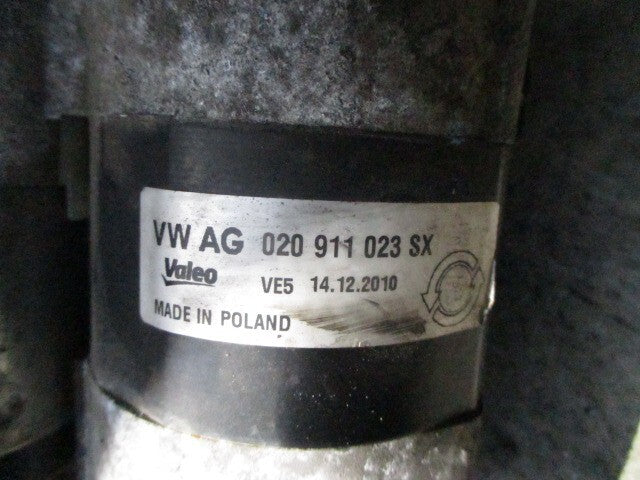 VW VOLKSWAGEN GOLF MK5 2006 1.6 PETROL ENGINE STARTER MOTOR 020911023