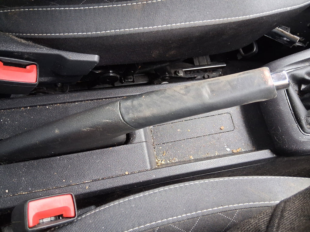 2019 SKODA FABIA MK3 NJ MANUAL HANDBRAKE PARKING BRAKE LEVER MECHANISM