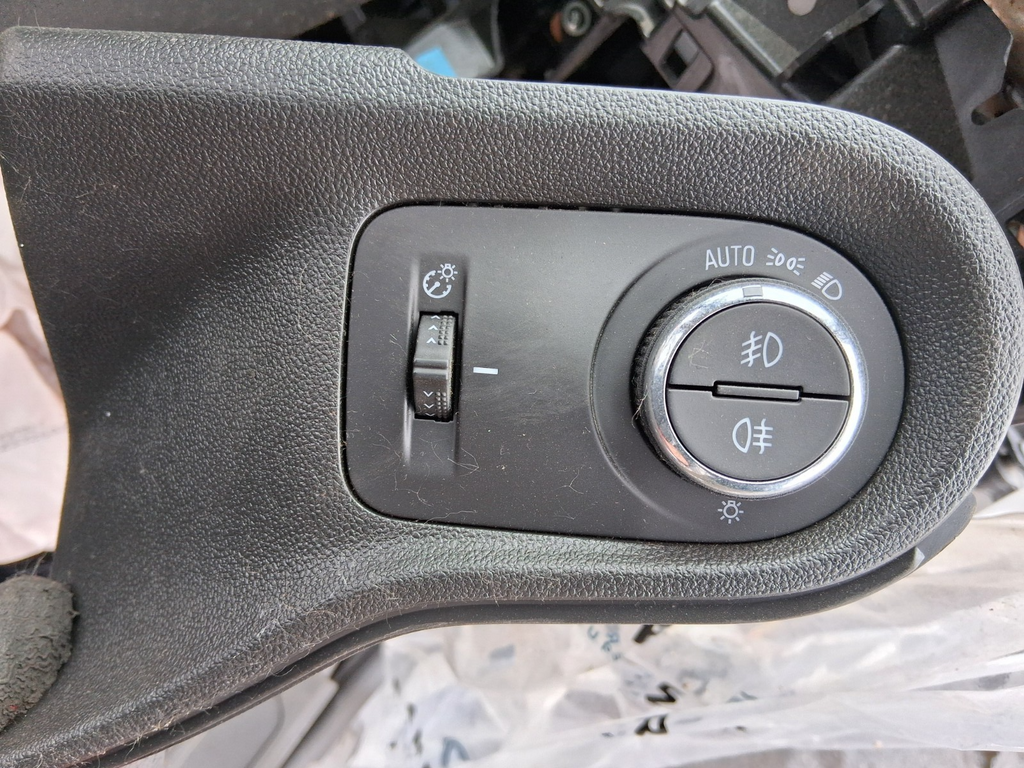 2023 VAUXHALL GRANDLAND HEADLIGHT CONTROL ADJUSTER SWITCH