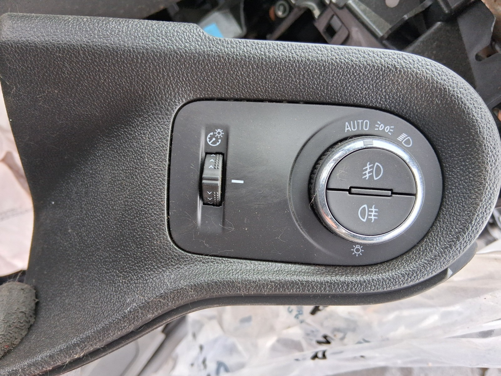 2023 VAUXHALL GRANDLAND HEADLIGHT CONTROL ADJUSTER SWITCH