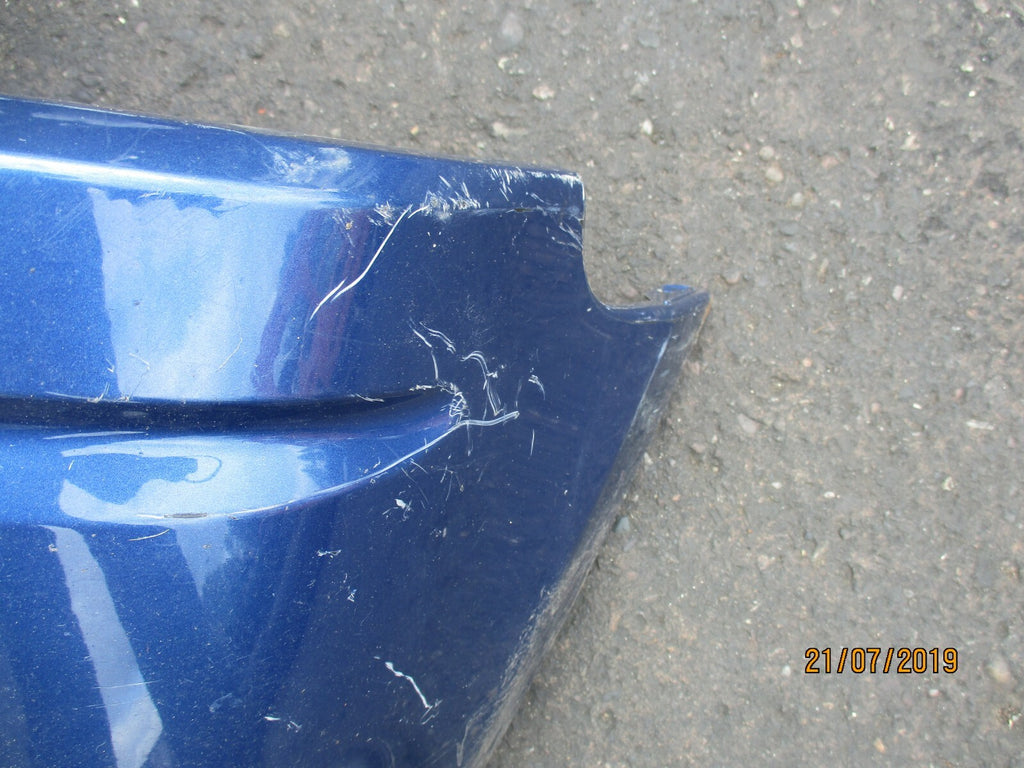VAUXHALL AGILA A (MK1) FRONT BUMPER COMPLETE BLUE
