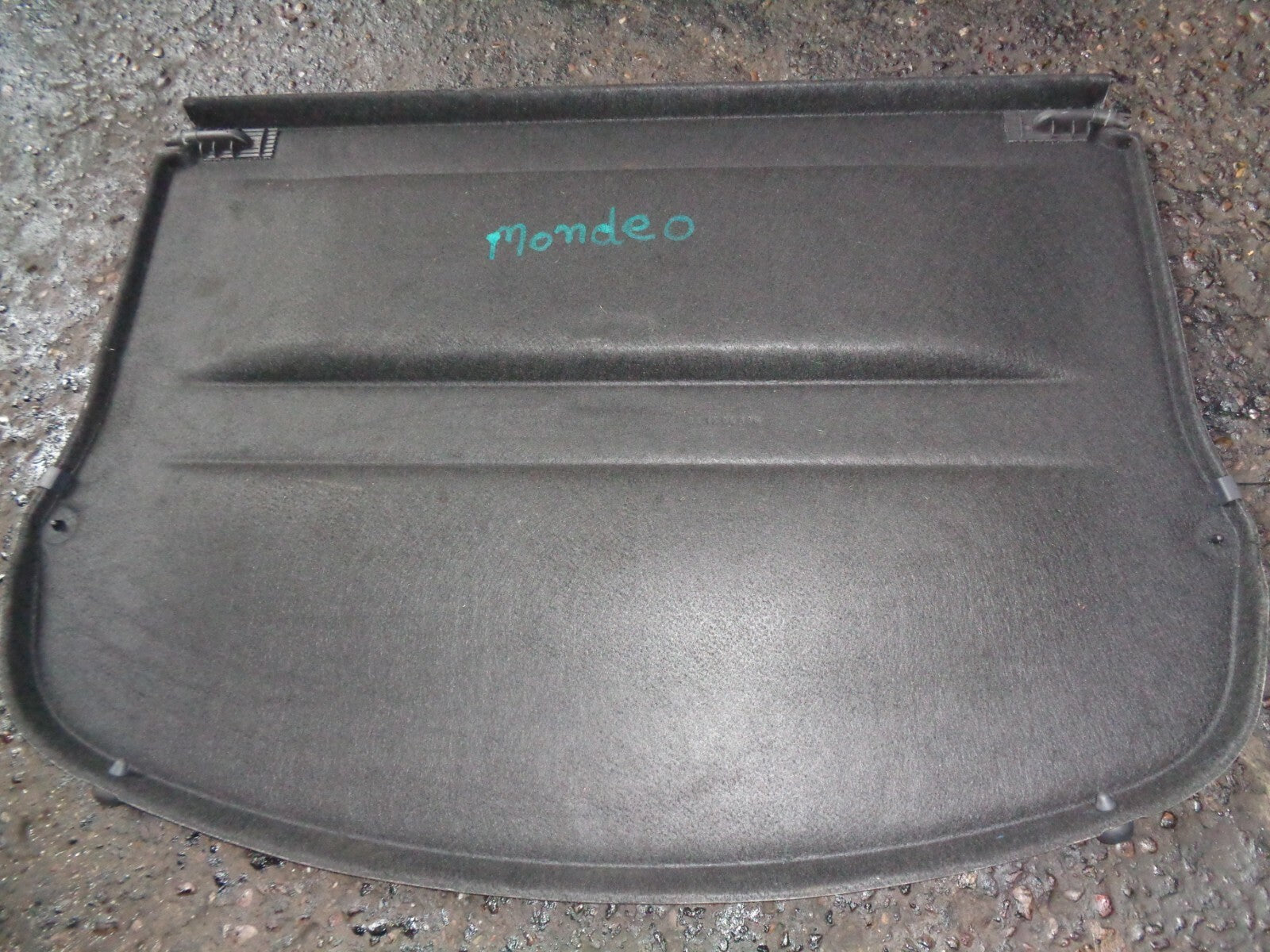 FORD MONDEO MK3 2006 2.2 DIESEL REAR PARCEL SHELF LOAD COVER