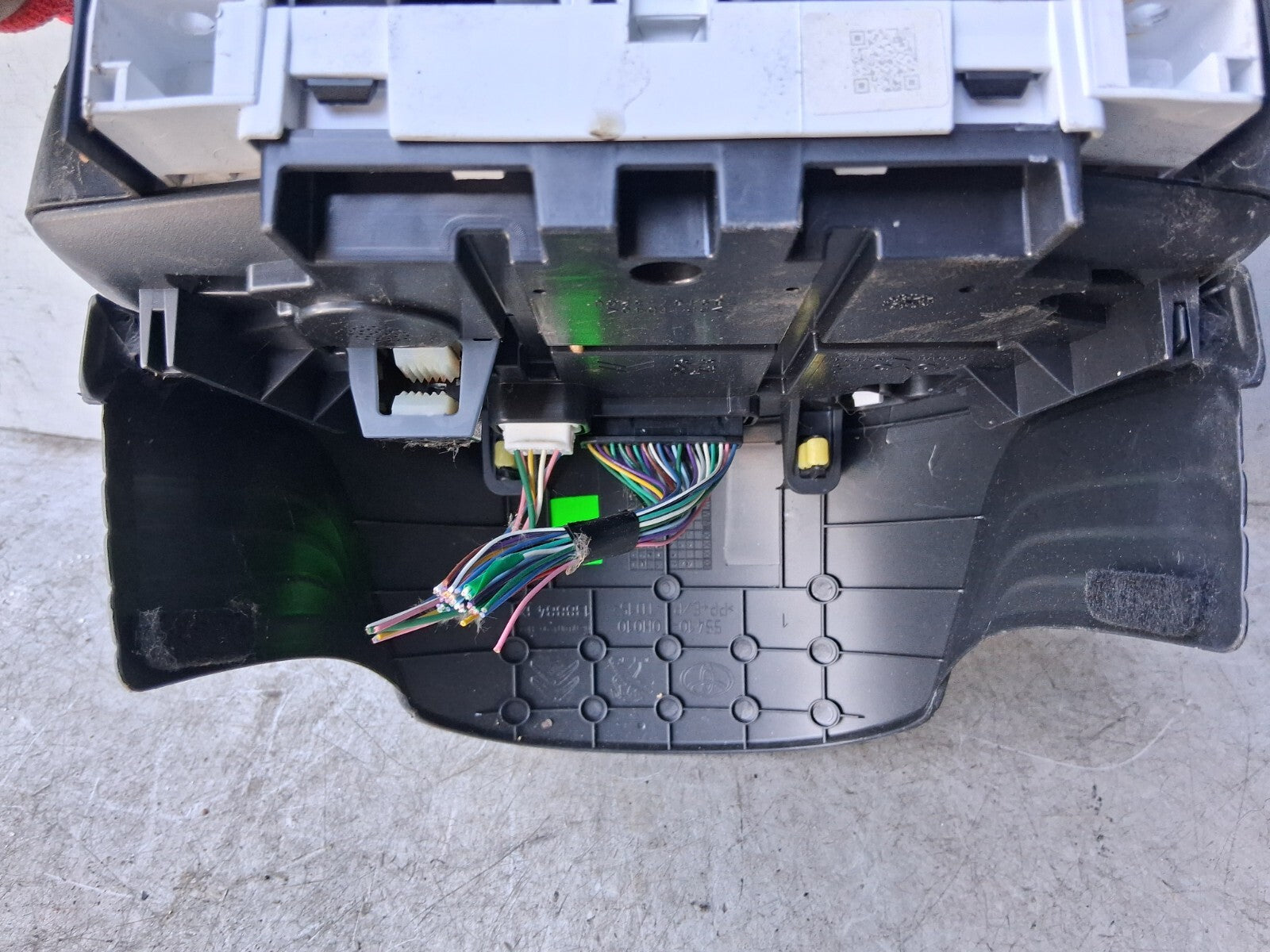 2019 CITROEN C1 MK2 SPEEDO METER INSTRUMENT CLUSTER GAUGE 769167300U