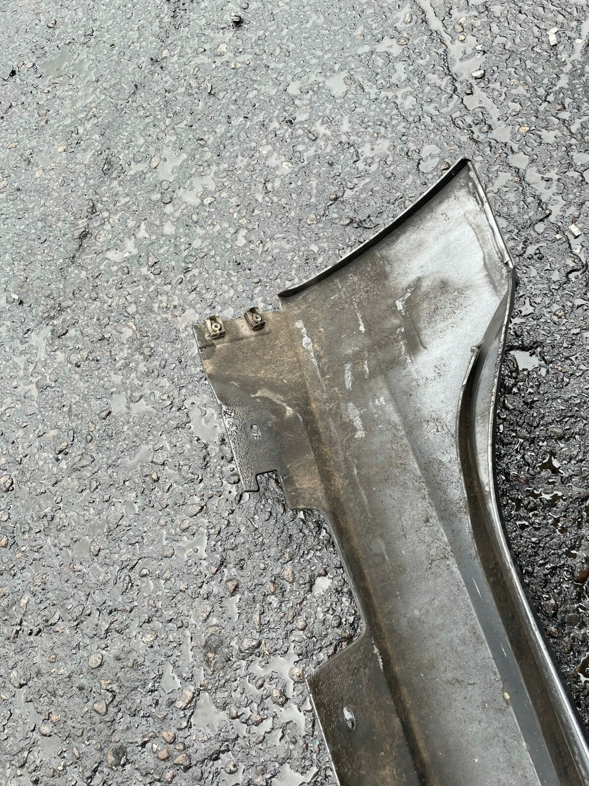 BMW 5 SERIES GT F07 2016 NS PASSENGER SIDE SIDE SKIRT GREY TRIM PANEL
