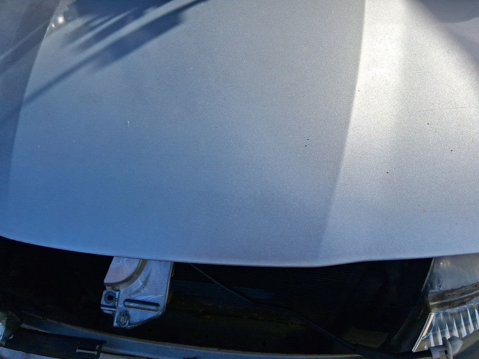 2007 HONDA CIVIC MK8 FRONT BONNET HOOD PANEL SILVER METALIC NH700M