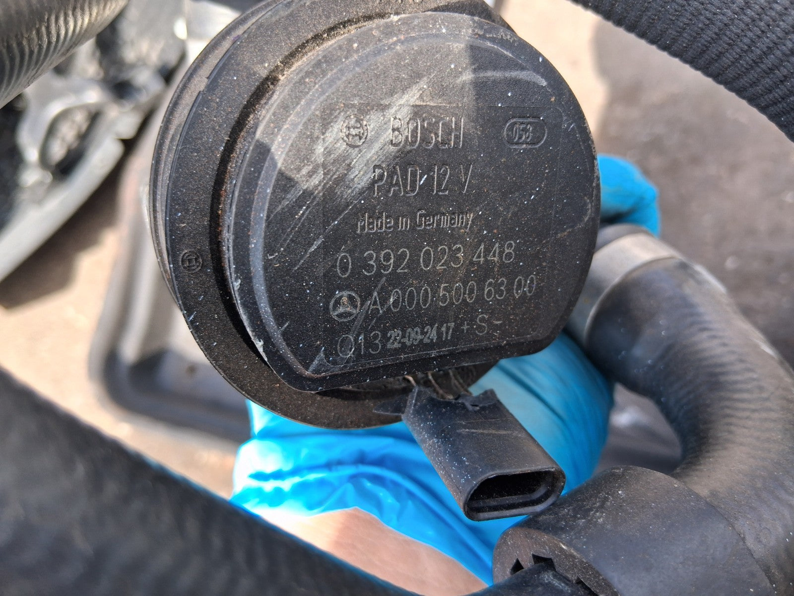 2020 MERCEDES SPRINTER W907 2.0 DIESEL AUXILIARY WATER PUMP A0005006300