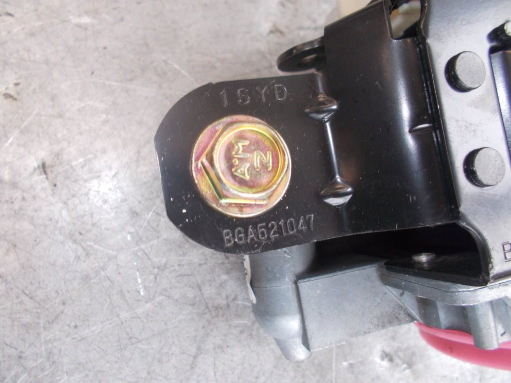MAZDA MX5 2004 NS PASSENGER SIDE PRE TENSIONED SEAT BELTS 0429137
