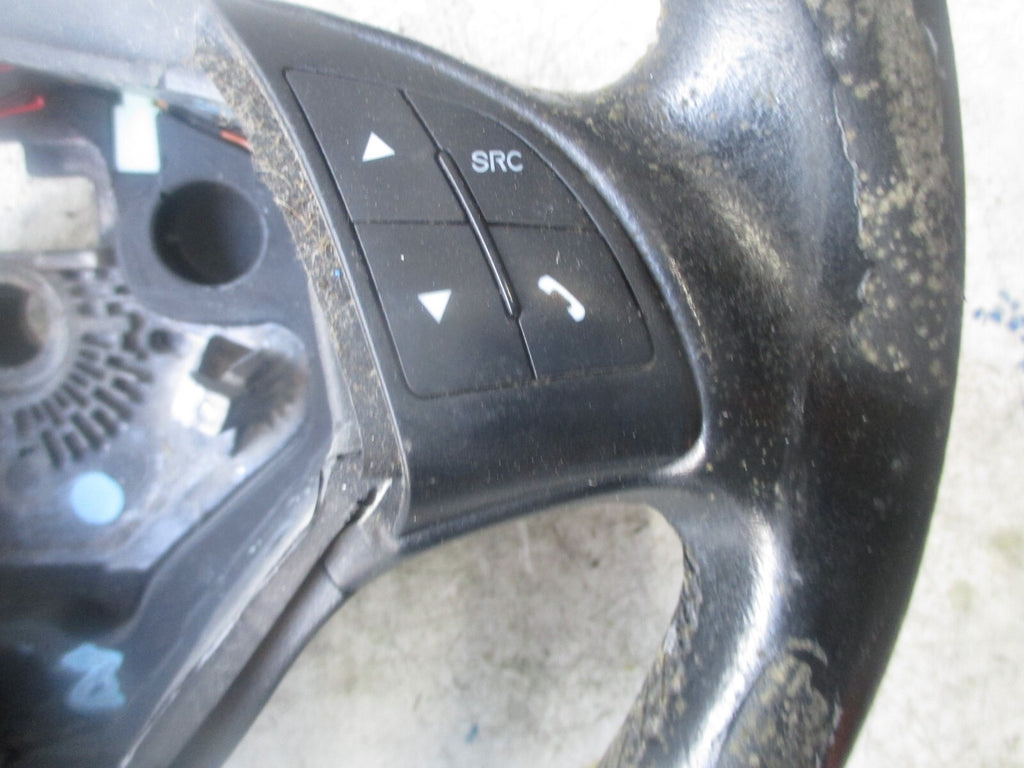 2008 FIAT GRANDE PUNTO MULTIFUNCTION DRIVER STEERING WHEEL
