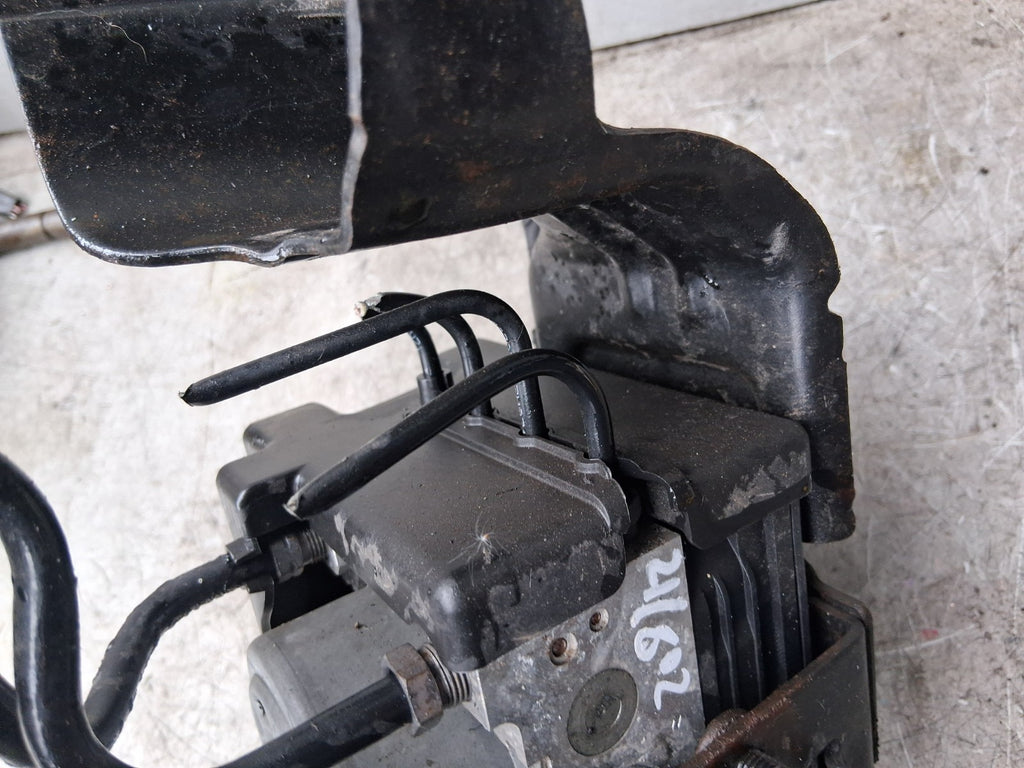 2012 PEUGEOT 208 1.2 PETROL ABS PUMP CONTROL MODULE 9804162080