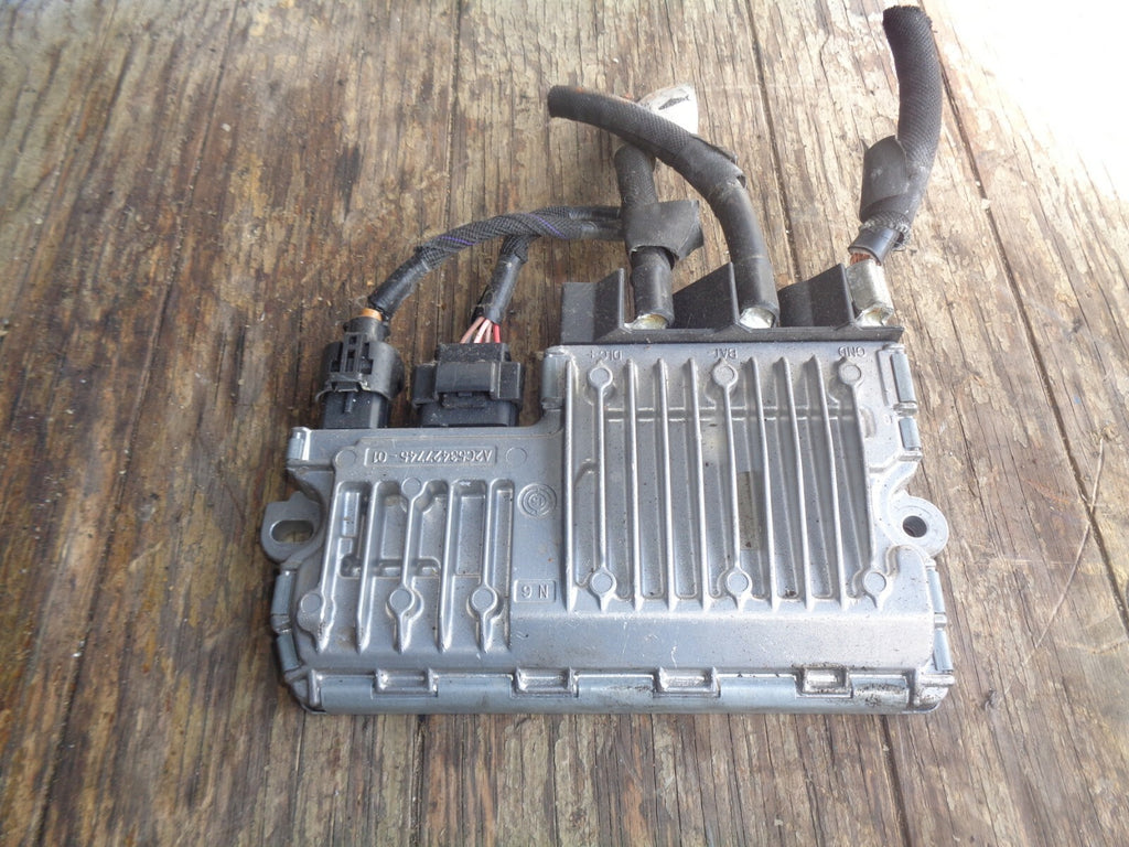CITROEN BERLINGO 2015  MK2 1.6 DIESEL STOP START ECU MODULE 9802096780