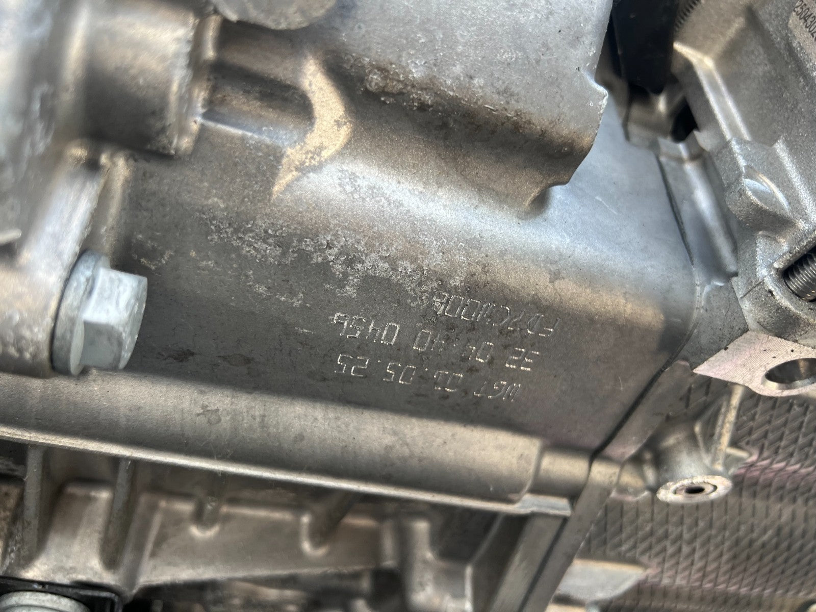 2025 AUDI A3 8Y 1.5 PETROL AUTO AUTOMATIC DSG 7 SPEED GEARBOX WGT