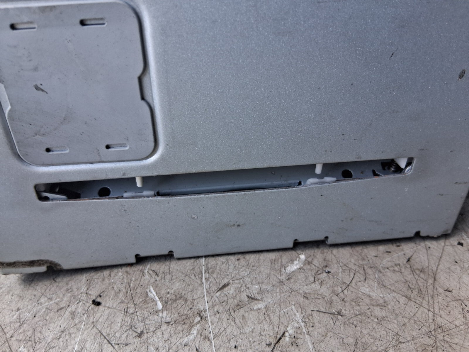 VAUXHALL ZAFIRA C 2016 RADIO CD PLAYER MULTIMEDIA HEAD UNIT 557799431 39019098