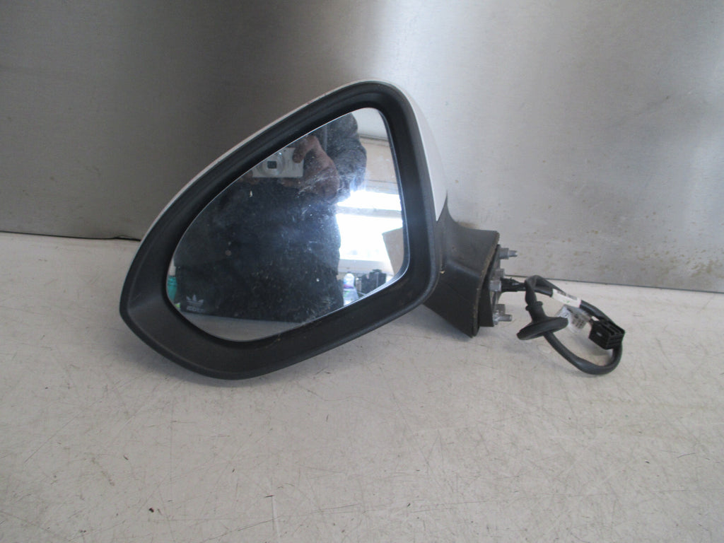 VAUXHALL ASTRA K MK7 2020 NS PASSENGER SIDE ELECTRIC DOOR WING MIRROR WHITE Z40R