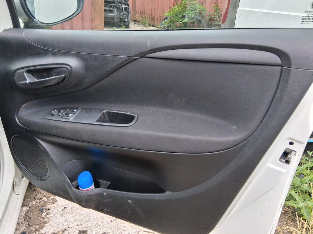 2014 FIAT PUNTO FACELIFT MK3 OSF DRIVER SIDE FRONT WINDOW MOTOR & REGULATOR