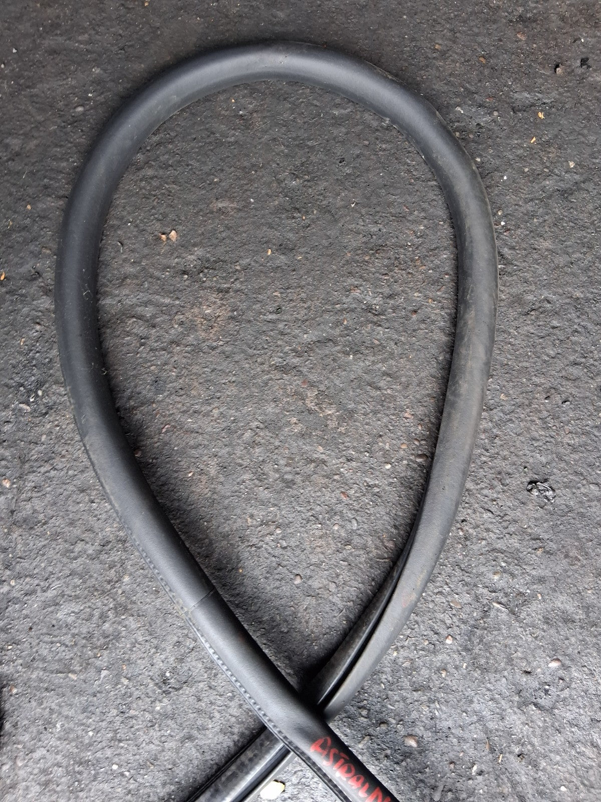 2024 VAUXHALL ASTRA L ESTATE NSR PASSENGER SIDE REAR LEFT DOOR RUBBER 9838518480