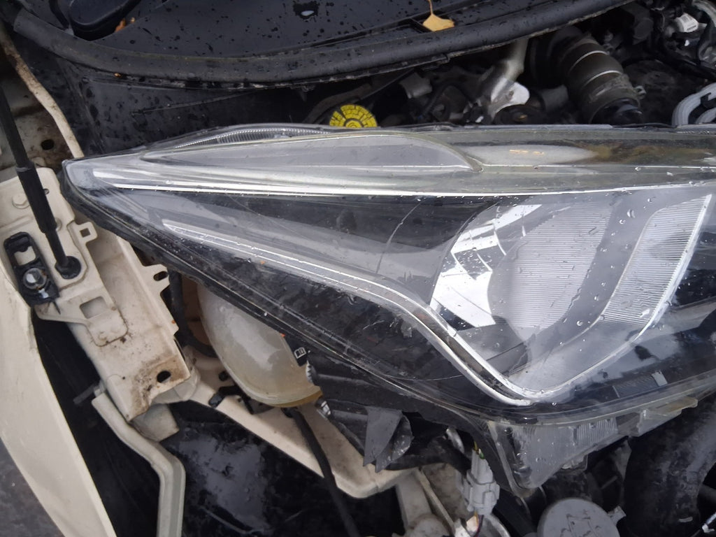 2018 NISSAN MICRA K14 OSF DRIVER SIDE FRONT RIGHT HEADLIGHT DAMAGED 260105FF0A