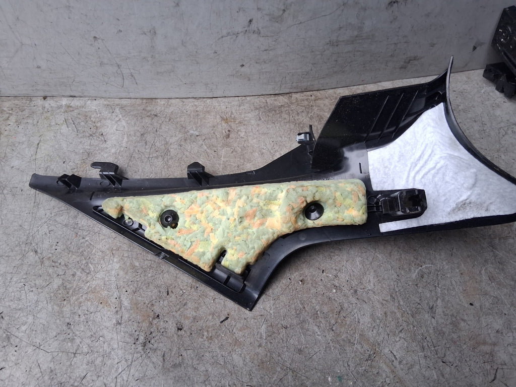 2021 MERCEDES A CLASS V177 NSR REAR PASSENGER SIDE C PILLAR TRIM A1776908802