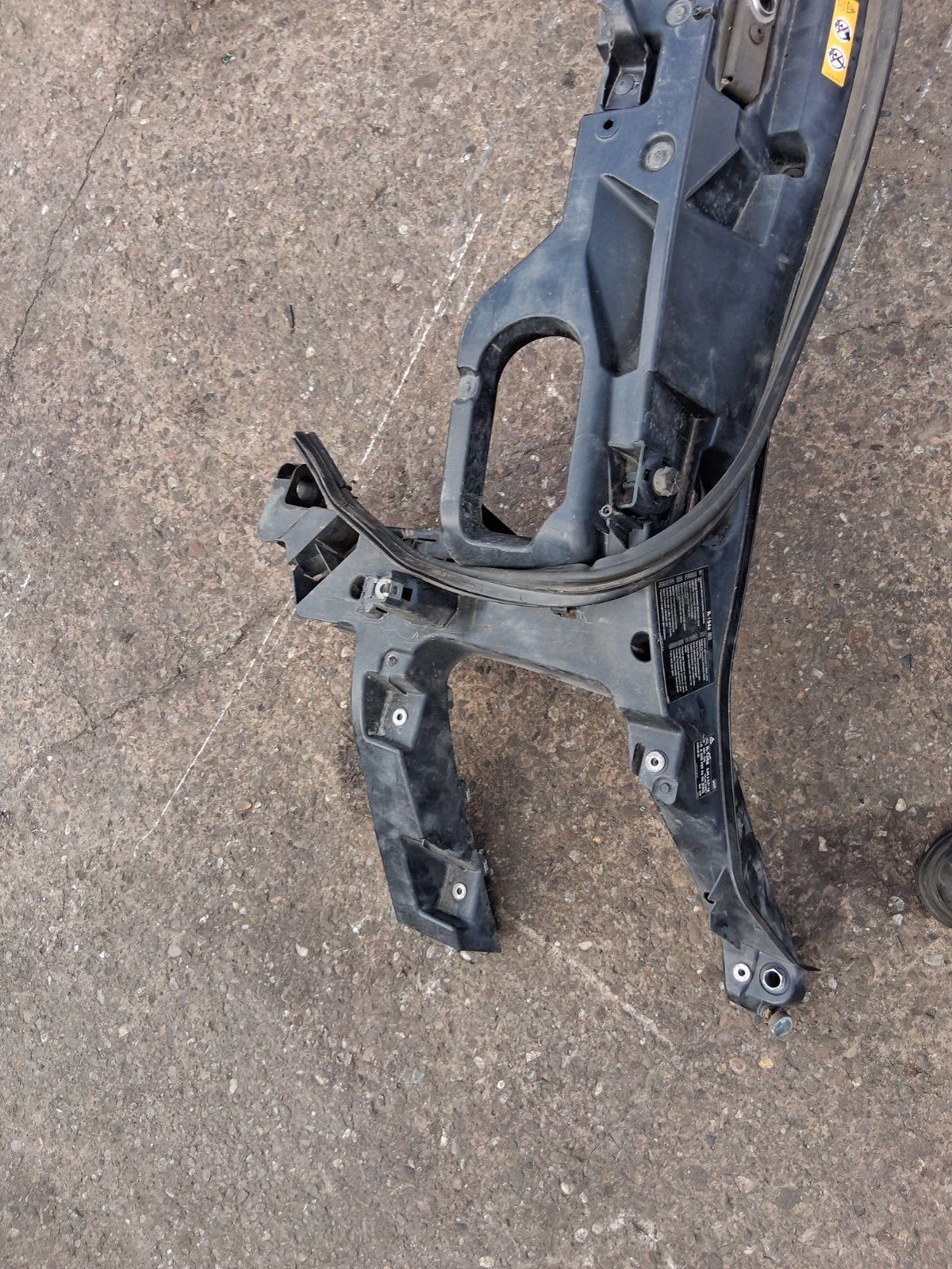 2020 MERCEDES BENZ SPRINTER W907 FRONT SLAM PANEL A9108800500