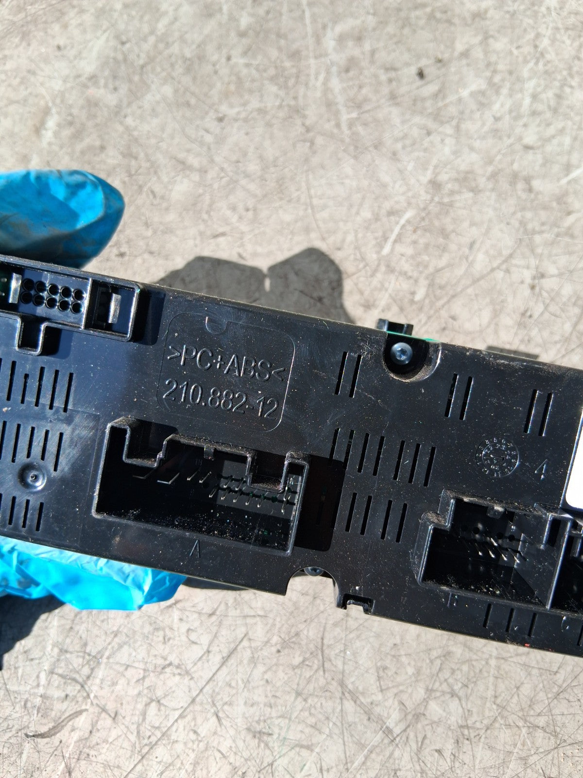 2021 SKODA SCALA HEATER CLIMATE CONTROL SWITCH PANEL 654907044