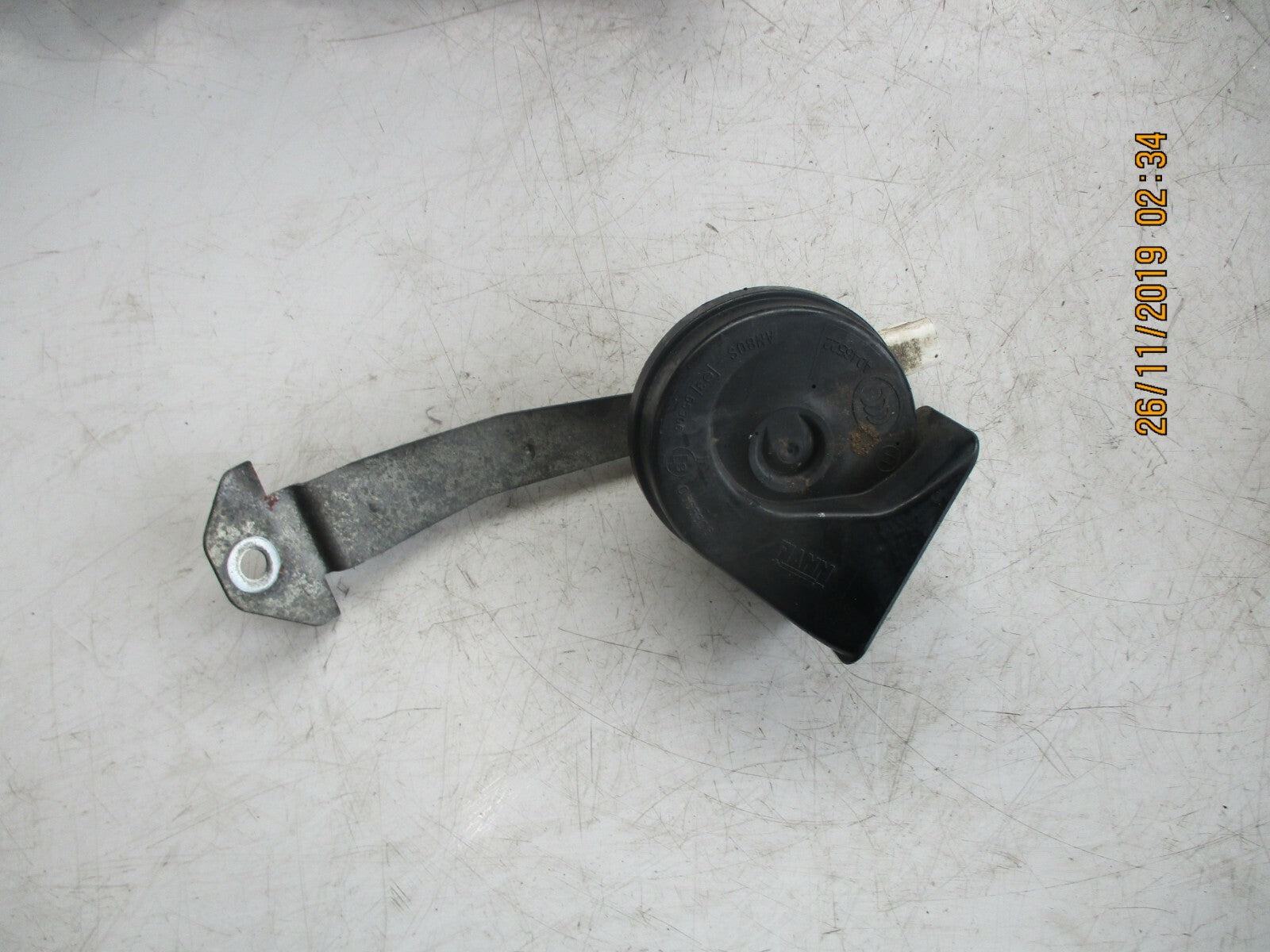 BMW 3 SERIES E90 2007 SINGLE HIGH PITCH HORN