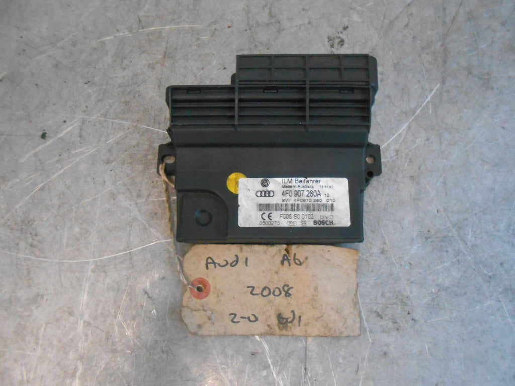AUDI A6 C6 4F (MK3) ON BOARD SUPPLY CONVENIENCE MODULE ECU 4F0907280A