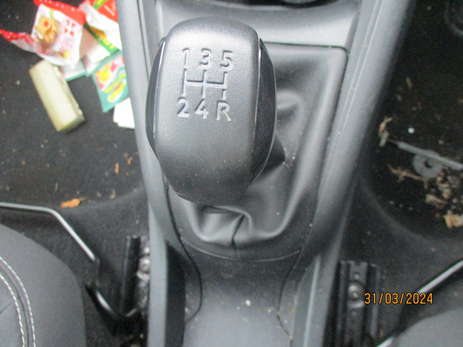 PEUGEOT 208 2016 5 SPEED MANUAL GEARSTICK GEARSHIFTER