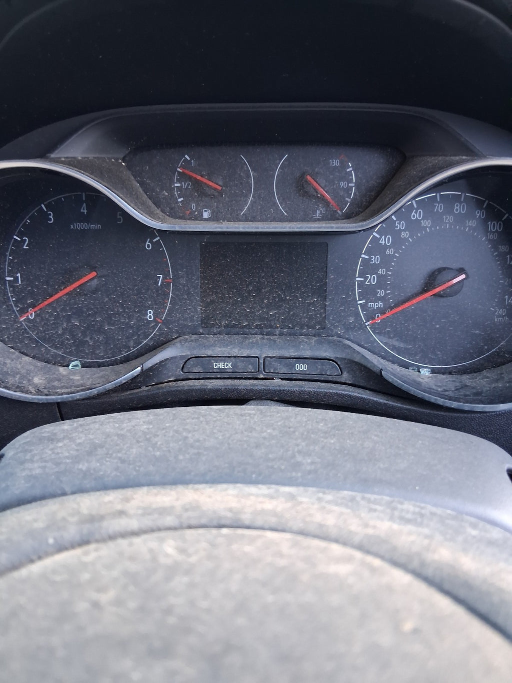 2022 VAUXHALL CROSSLAND 1.2 PETROL SPEEDO SPEEDOMETER INSTRUMENT CLUSTER