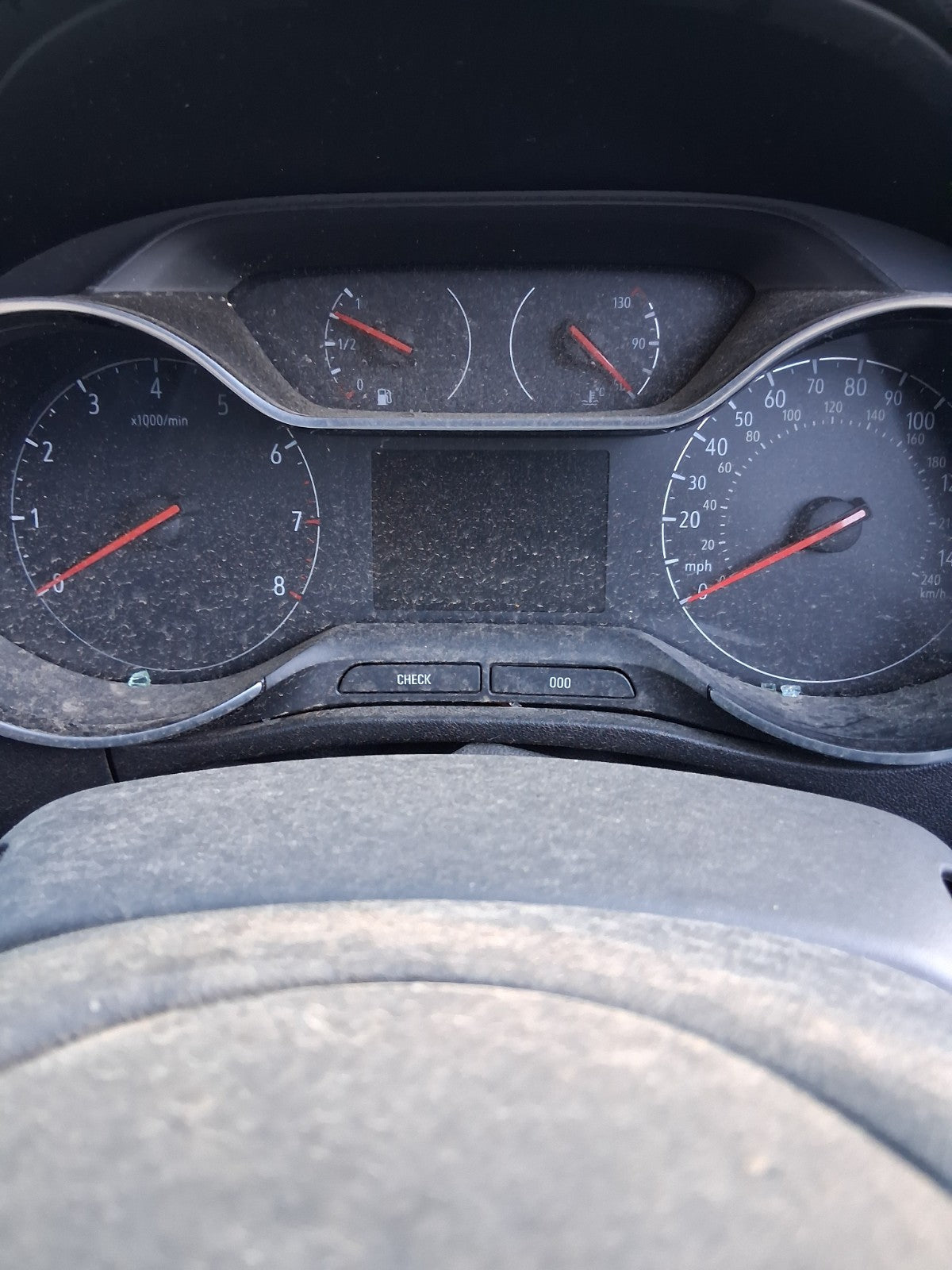 2022 VAUXHALL CROSSLAND 1.2 PETROL SPEEDO SPEEDOMETER INSTRUMENT CLUSTER