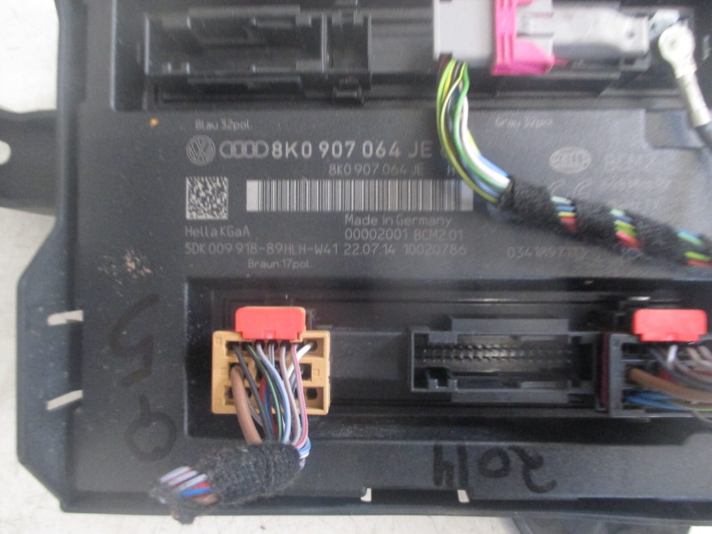AUDI Q5 2014 CONTROL MODULE ECU 8K0907064JE