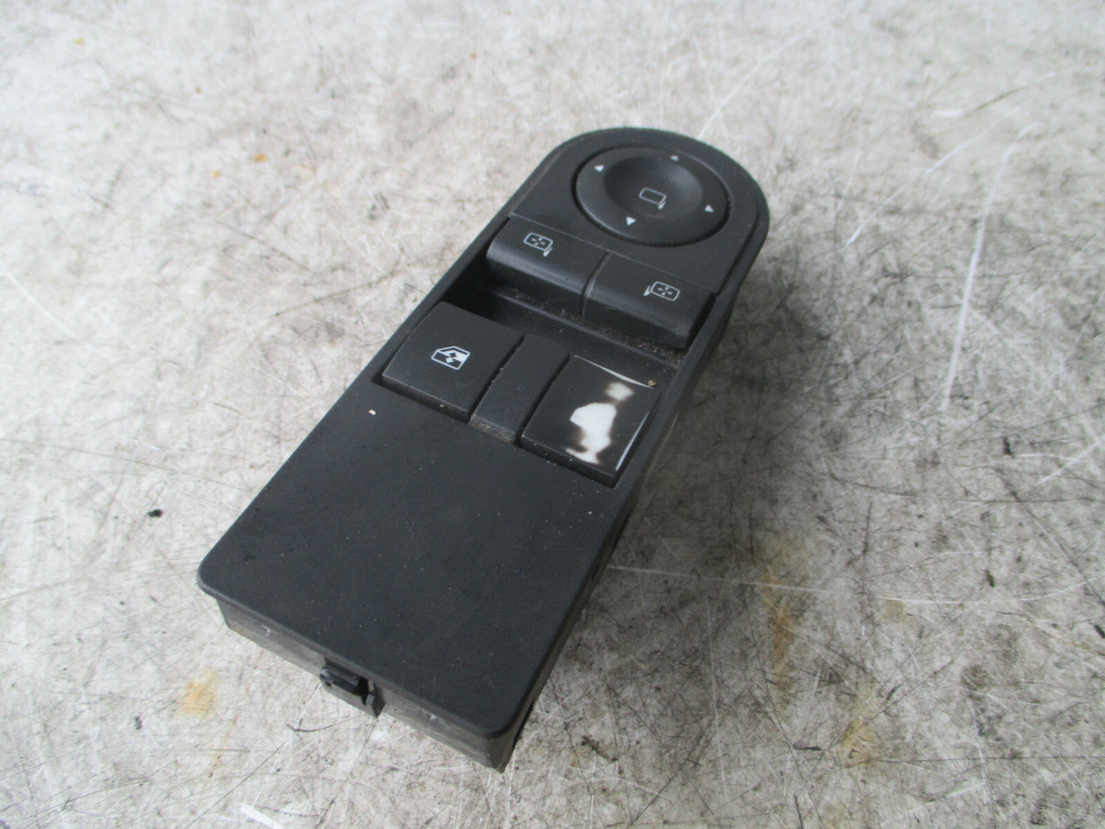 VAUXHALL ZAFIRA B ASTRA H 2007 OSF DRIVER SIDE FRONT DOOR WINDOW SWITCH 13228706