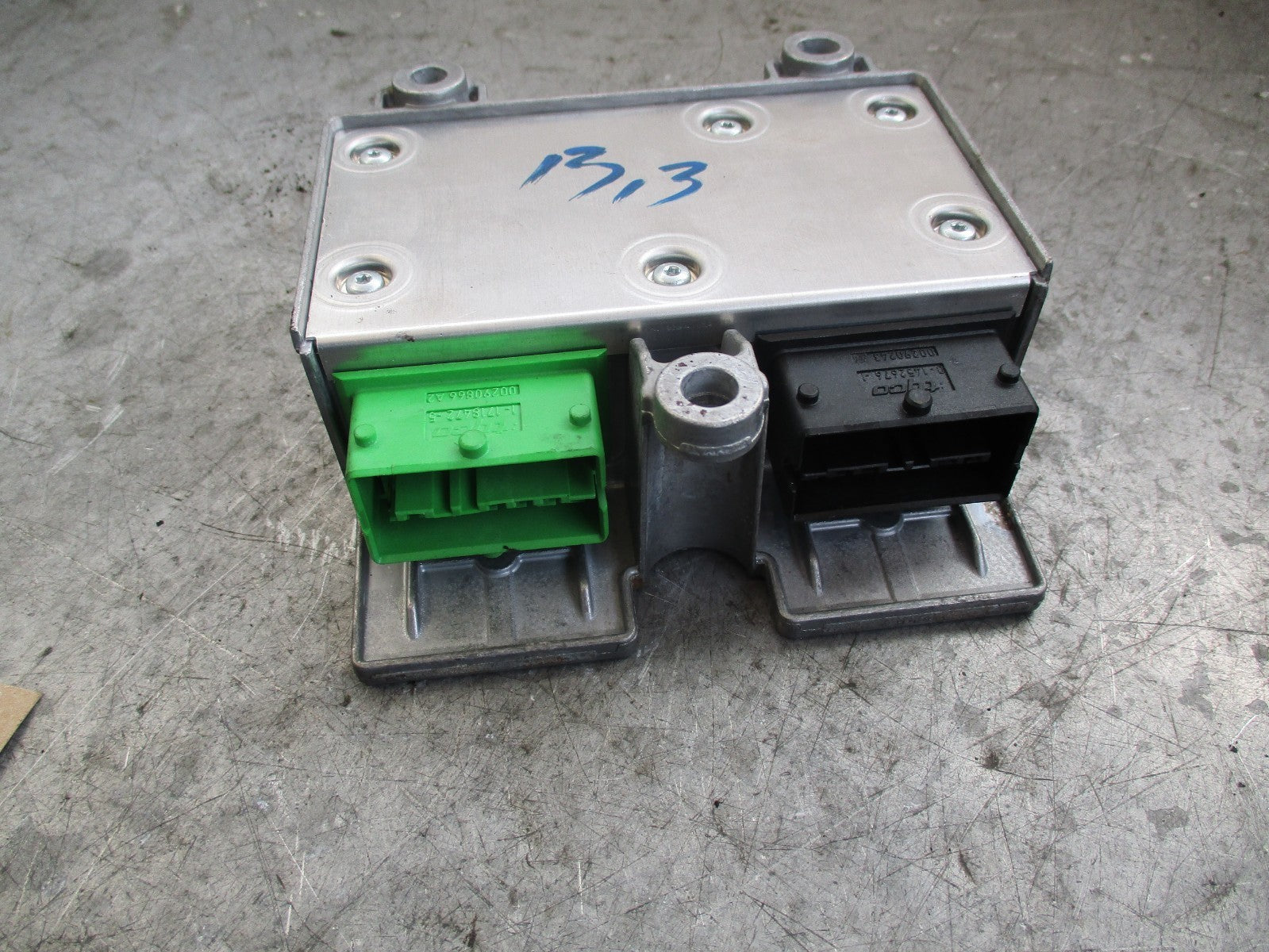 VAUXHALL ZAFIRA B BAG CONTROL UNIT BAG ECU 13288173
