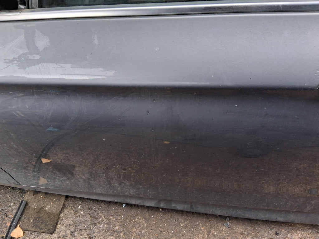 2010 BMW 5 SERIES F10 M SPORT NSF PASSENGER SIDE FRONT BARE DOOR SPACE GREY A52