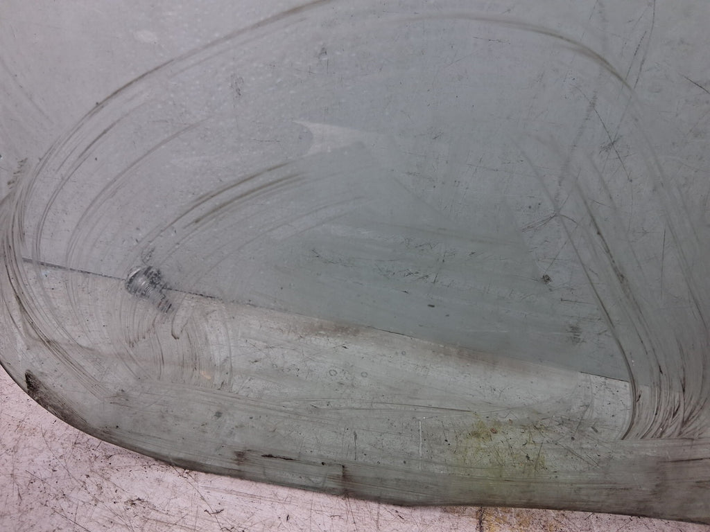 FORD FOCUS CMAX 2005 NSF PASSENGER SIDE FRONT LEFT WINDOW GLASS 43R001057
