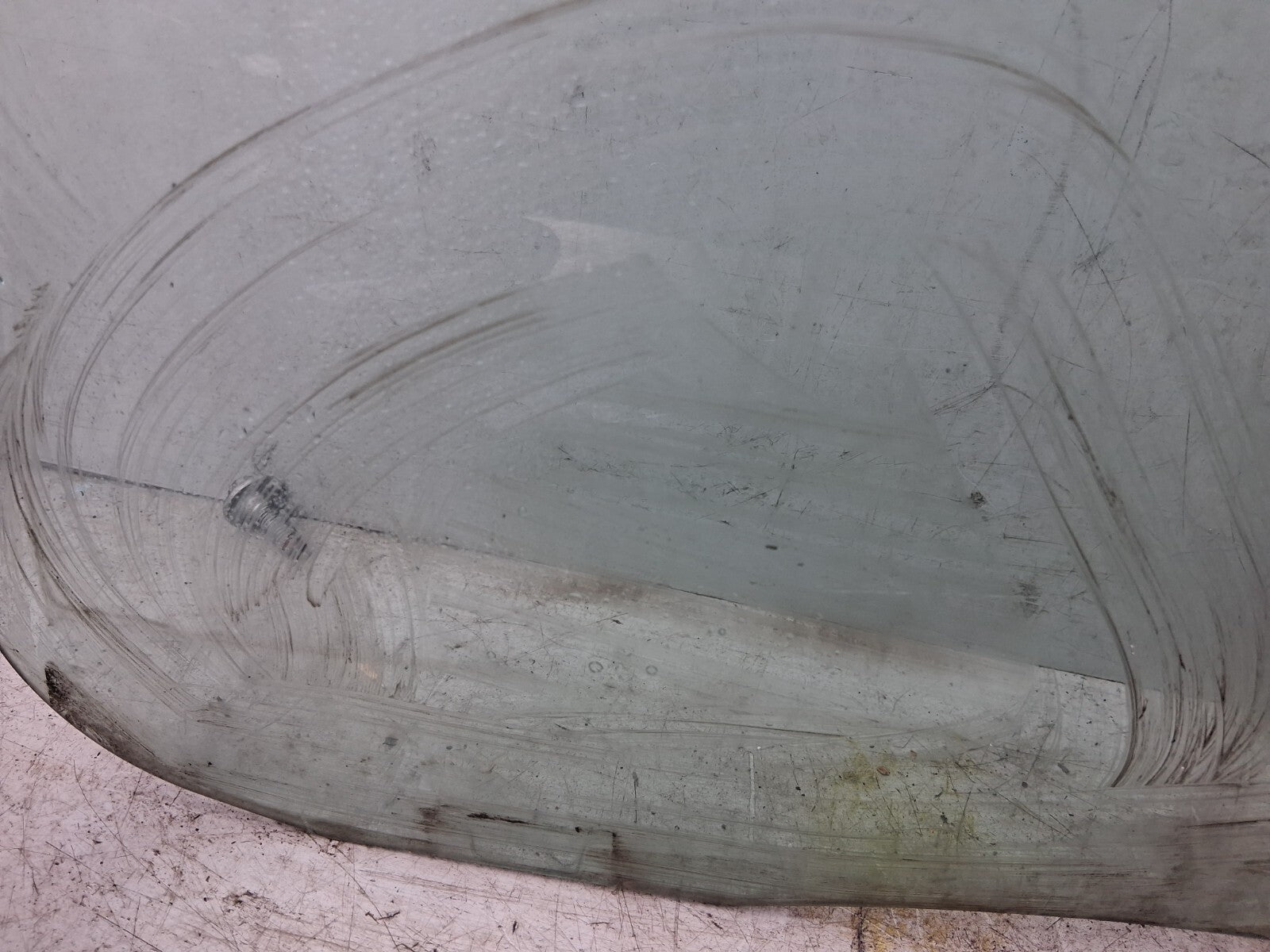 FORD FOCUS CMAX 2005 NSF PASSENGER SIDE FRONT LEFT WINDOW GLASS 43R001057