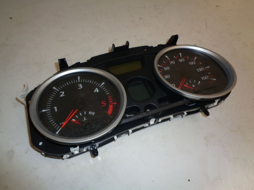 RENAULT MEGANE MK2 2002-09 SPEEDO SPEEDOMETER INSTRUMENT CLUSTER 8200720315