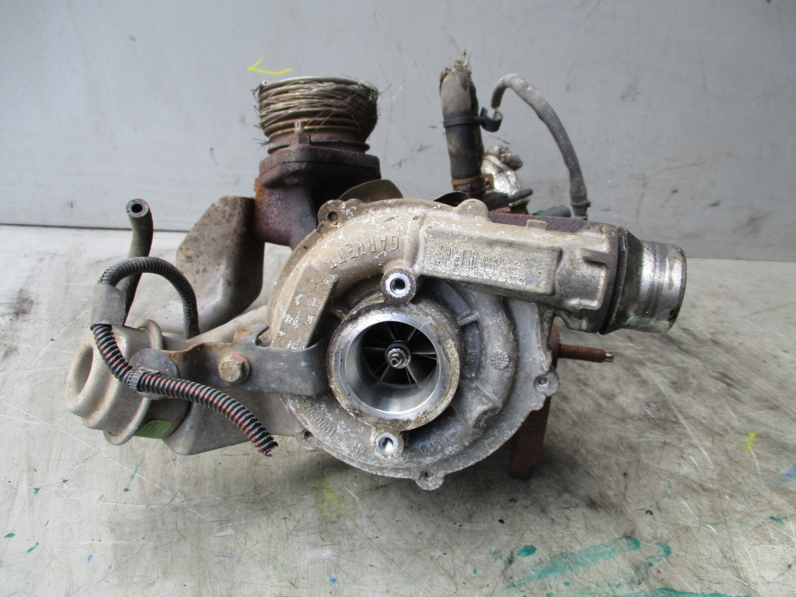 VAUXHALL VIVARO TRAFIC MK1 2014 2.0 DIESEL TURBO TURBOCHARGER 8200822404