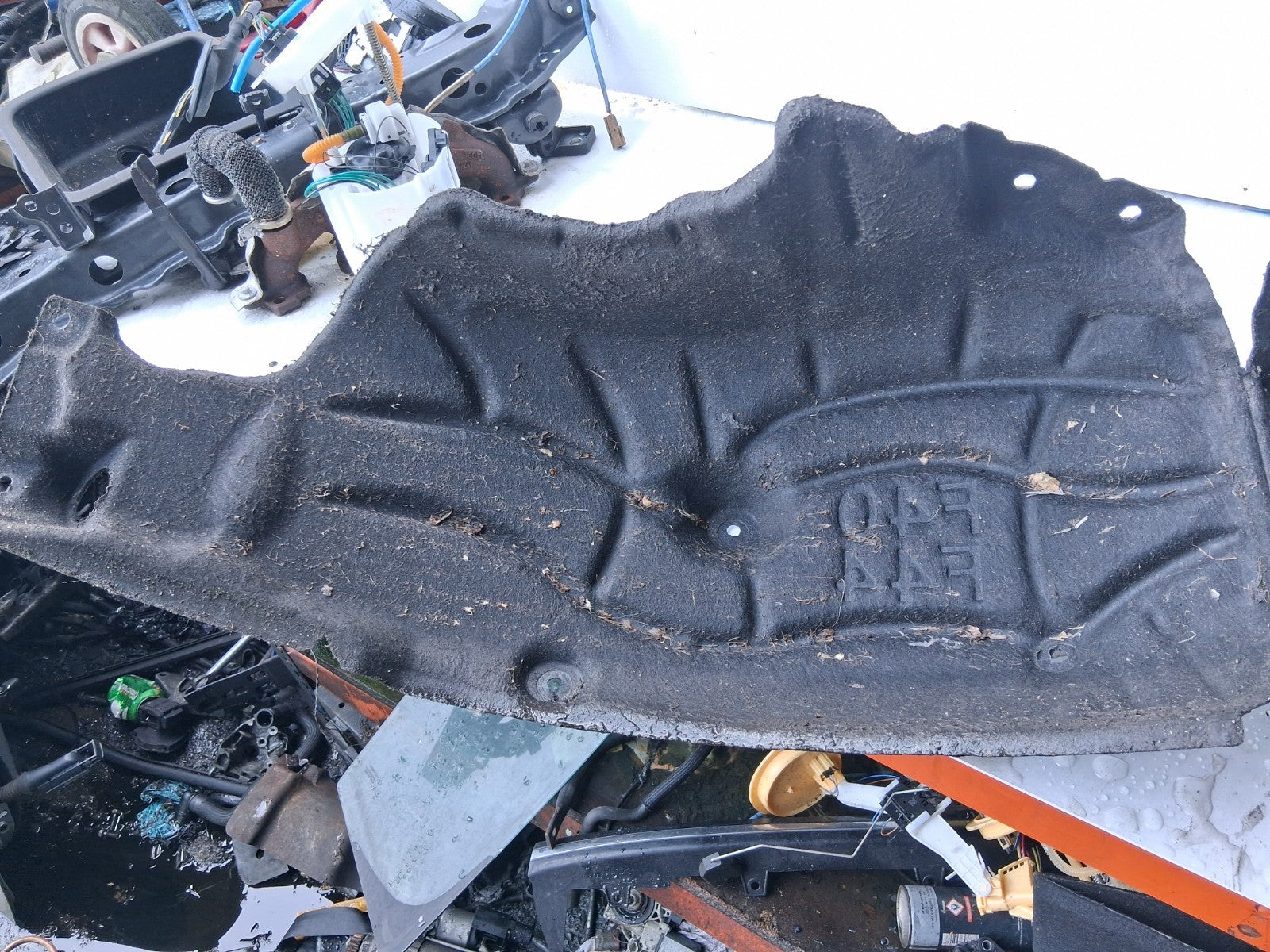 2024 BMW 2 SERIES F44 COUPE OSR DRIVER SIDE REAR RIGHT SPLASH GUARD 664763