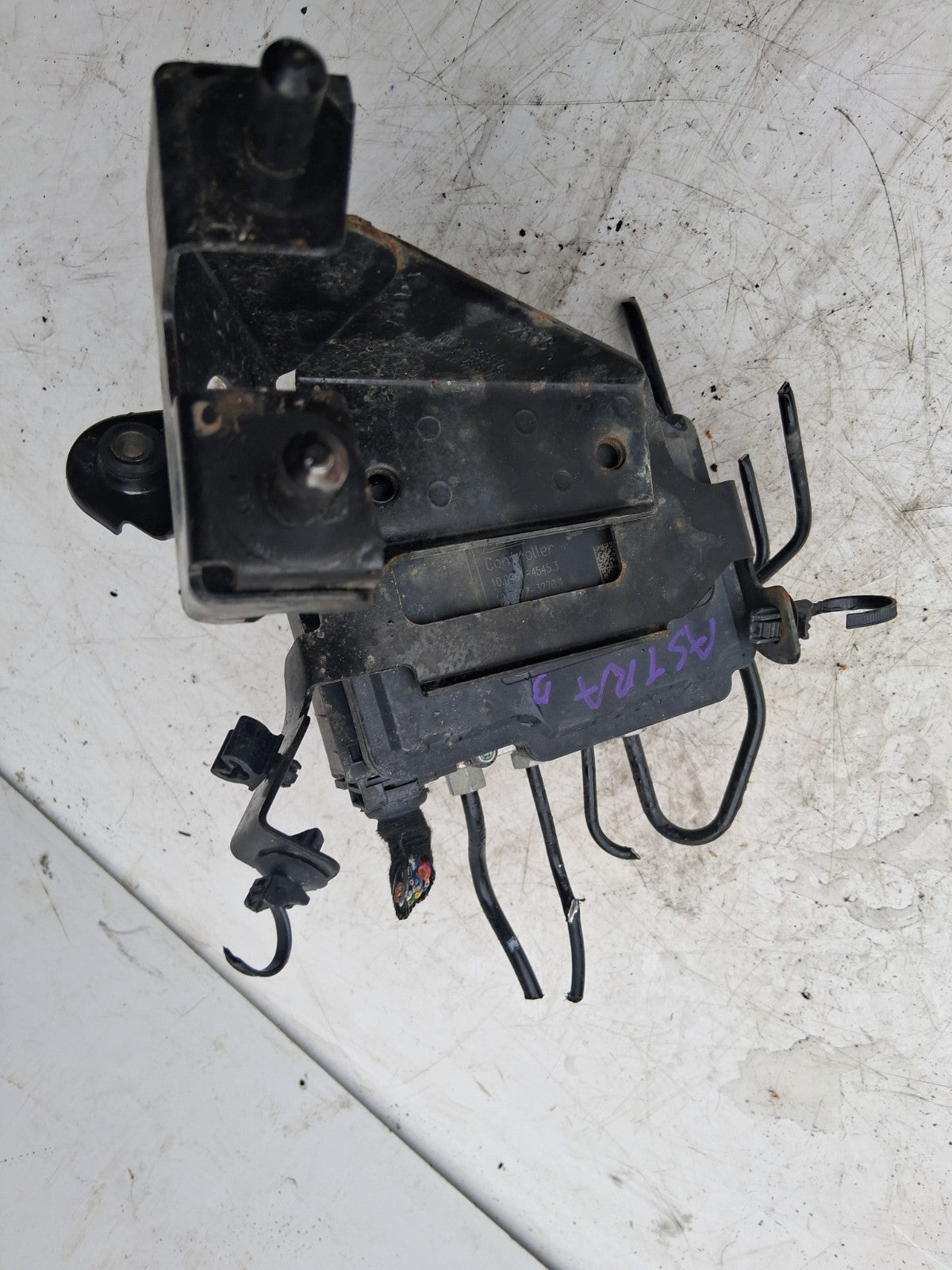VAUXHALL ASTRA J 2013 ABS PUMP MODULE 10096145453