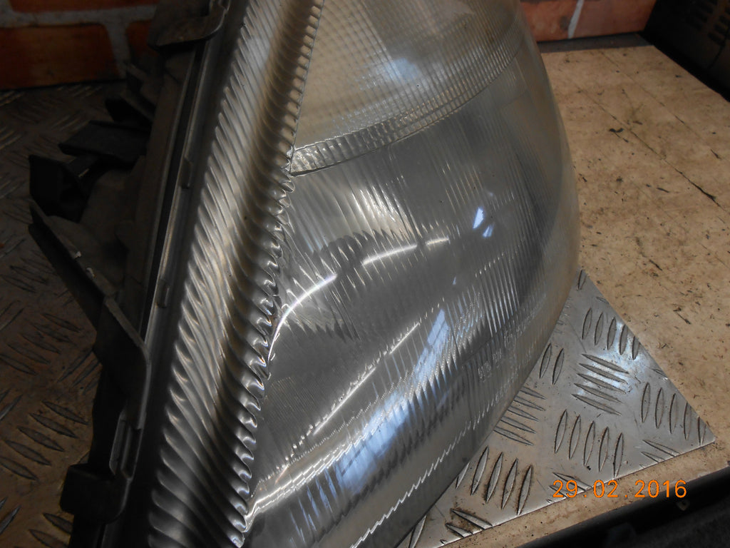 MERCEDES A CLASS W168 1999 NSF PASSENGER SIDE FRONT LIGHT HEADLIGHT 16882003641