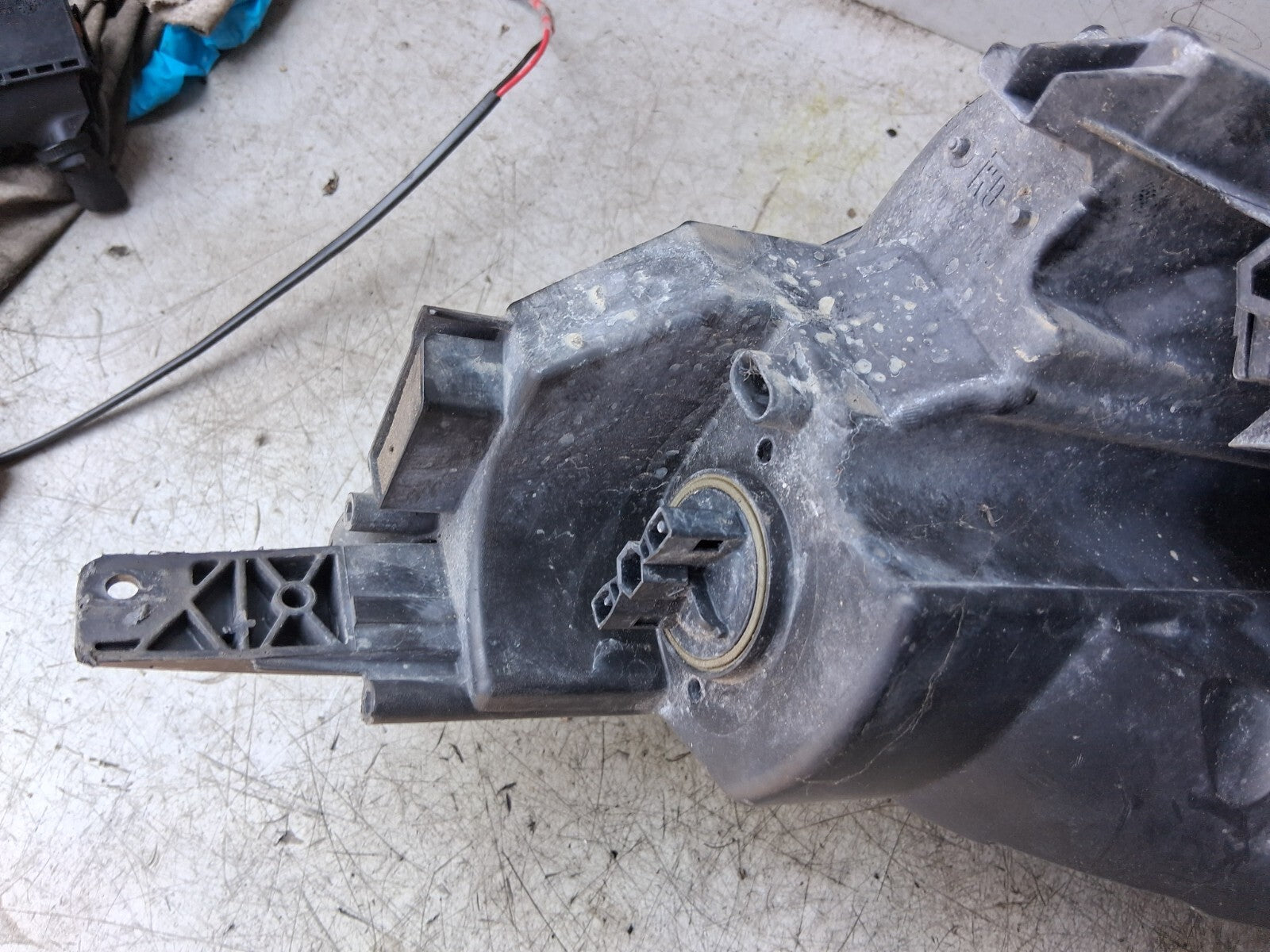 2016 VAUXHALL ZAFIRA C OSF DRIVER SIDE FRONT RIGHT HEADLIGHT 39009024