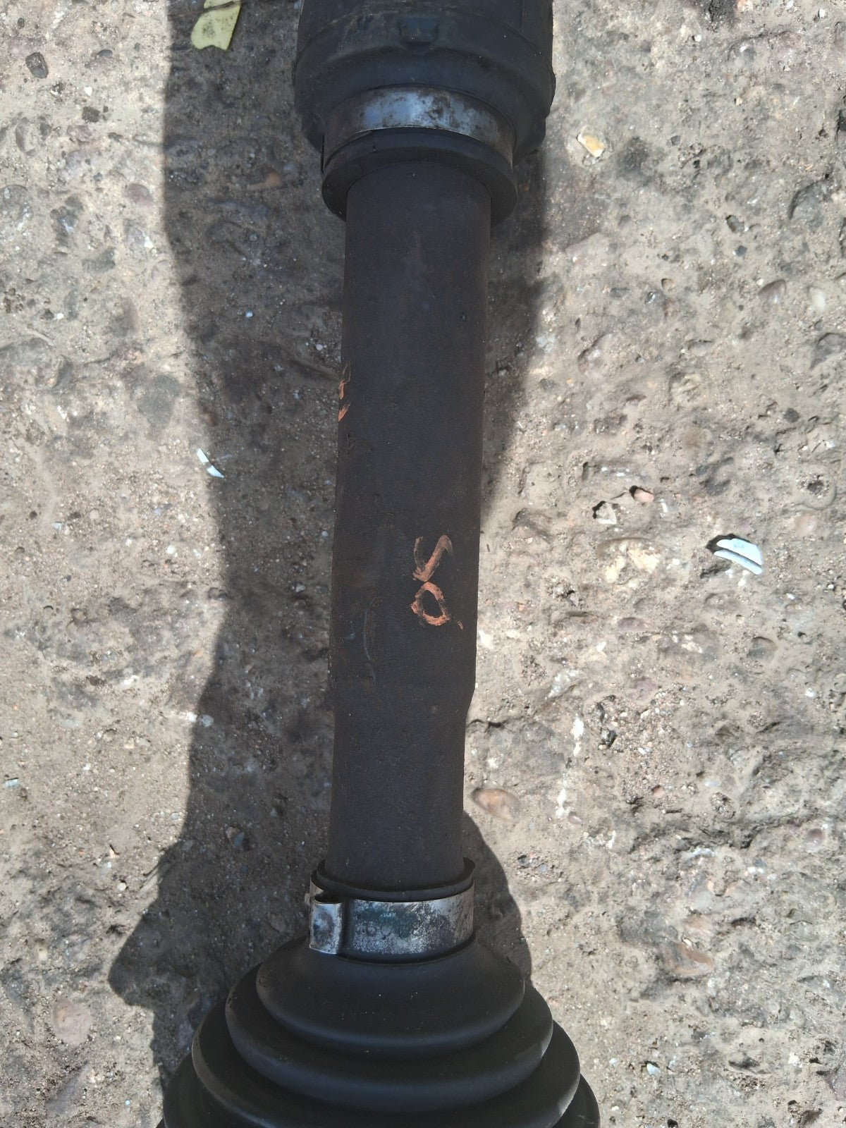 2018 MITSUBISHI OUTLANDER MK3 2.3 DIESEL OS DRIVER SIDE FRONT AUTO DRIVESHAFT