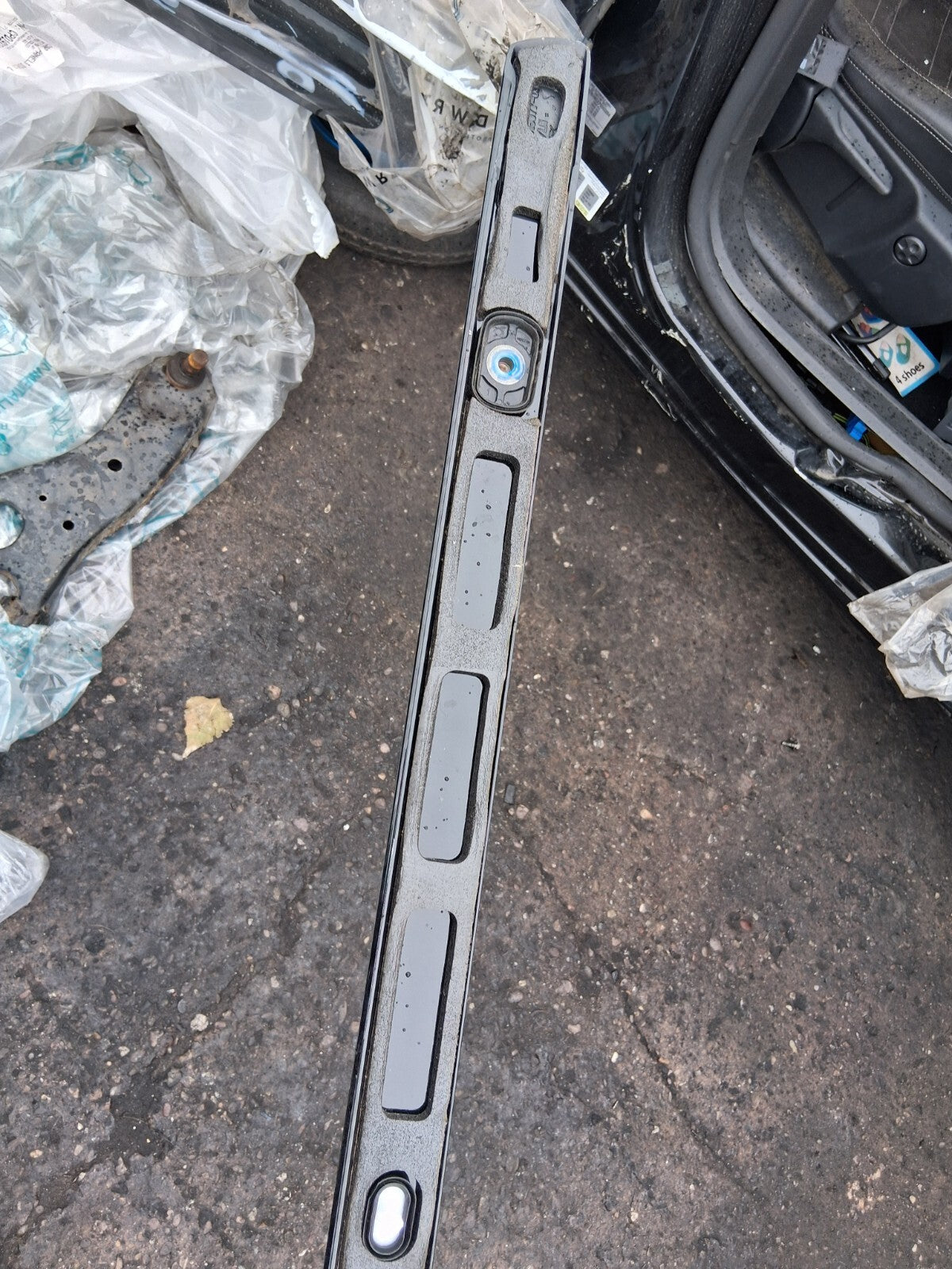 2023 VAUXHALL GRANDLAND ROOF RAIL PAIR BLACK 98466826XK