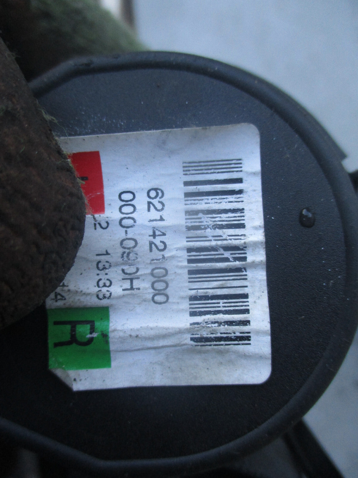 AUDI Q5 2014 OSR DRIVER SIDE REAR SEAT BELT 621421000