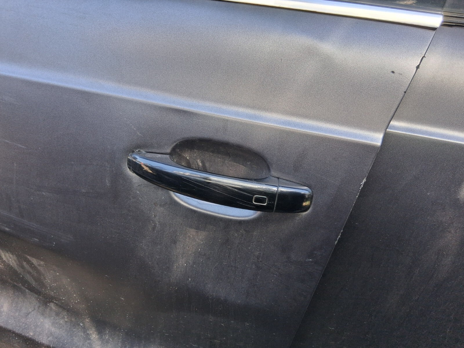 2016 AUDI Q3 8U NSF PASSENGER SIDE FRONT EXTERIOR DOOR HANDLE