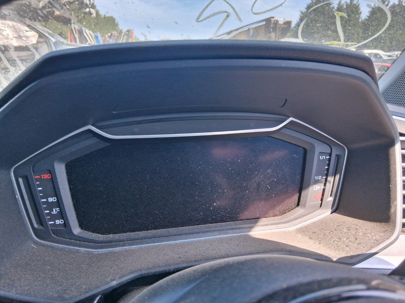 2023 AUDI A1 SPORT MK2 GB 1.0 PETROL AUTO AUTOMATIC SPEEDO INSTRUMENT CLUSTER