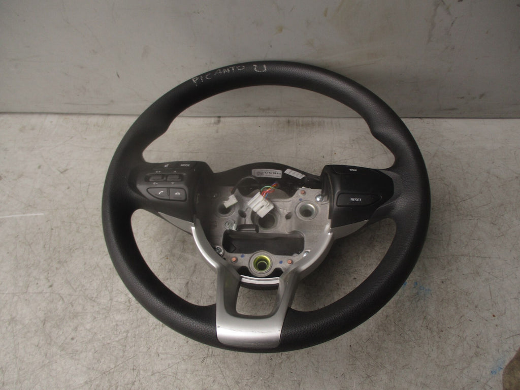 2021 KIA PICANTO MK3 MULTIFUNCTIONAL STEERING WHEEL 56180H8000
