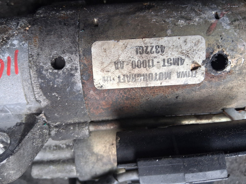 FORD GRAND C MAX 2017 1.5 D STARTER MOTOR 4M5T11000AA